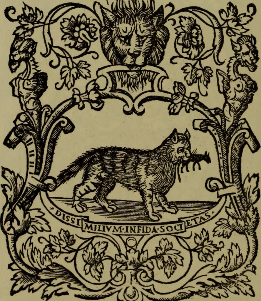 An illustration from Illustrirter Katalog der Ornamentstichsammlung des K. K. Österreich. Museums für Kunst und Industrie; Erwerbungen seit dem Jahre 1871, 1889, leaf 521