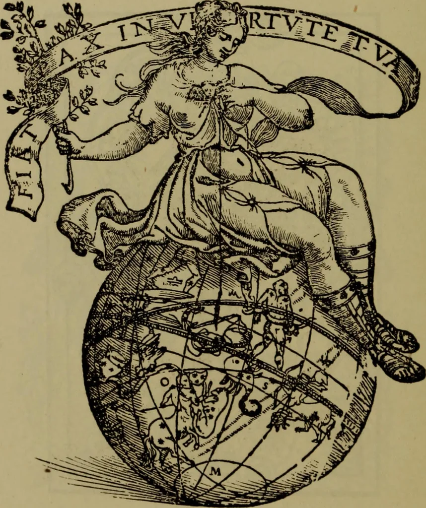 An illustration from Illustrirter Katalog der Ornamentstichsammlung des K. K. Österreich. Museums für Kunst und Industrie; Erwerbungen seit dem Jahre 1871, 1889, leaf 523