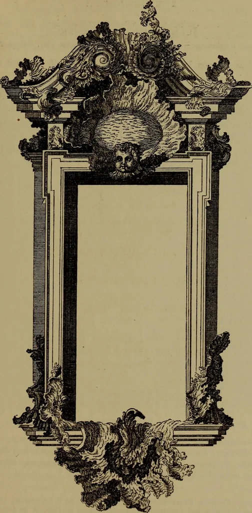 An illustration from Illustrirter Katalog der Ornamentstichsammlung des K. K. Österreich. Museums für Kunst und Industrie; Erwerbungen seit dem Jahre 1871, 1889, leaf 526