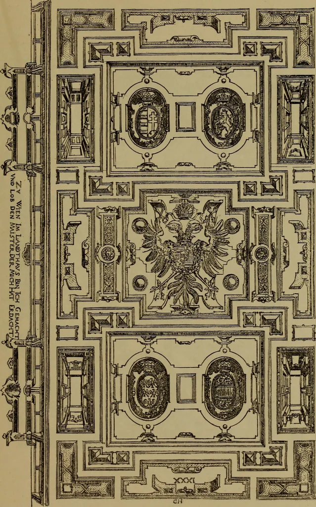 An illustration from Illustrirter Katalog der Ornamentstichsammlung des K. K. Österreich. Museums für Kunst und Industrie; Erwerbungen seit dem Jahre 1871, 1889, leaf 530