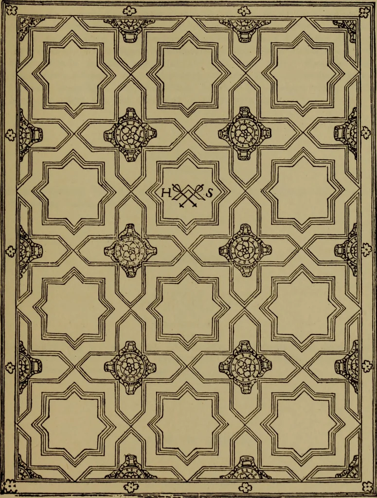 An illustration from Illustrirter Katalog der Ornamentstichsammlung des K. K. Österreich. Museums für Kunst und Industrie; Erwerbungen seit dem Jahre 1871, 1889, leaf 536