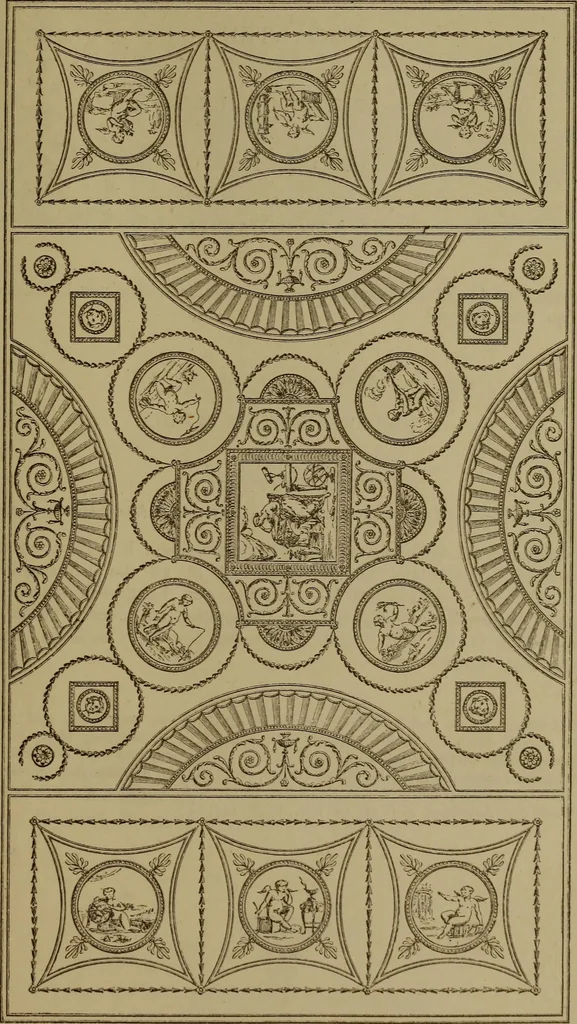 An illustration from Illustrirter Katalog der Ornamentstichsammlung des K. K. Österreich. Museums für Kunst und Industrie; Erwerbungen seit dem Jahre 1871, 1889, leaf 540