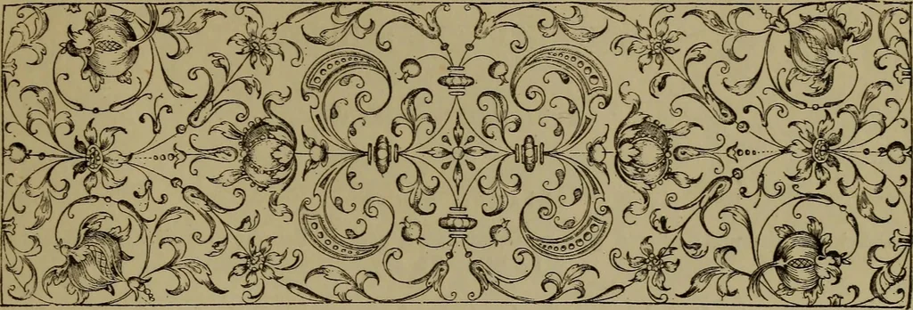 An illustration from Illustrirter Katalog der Ornamentstichsammlung des K. K. Österreich. Museums für Kunst und Industrie; Erwerbungen seit dem Jahre 1871, 1889, leaf 544