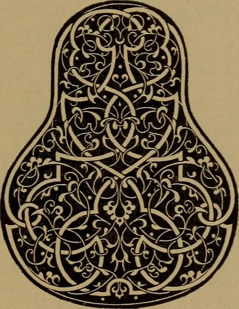 An illustration from Illustrirter Katalog der Ornamentstichsammlung des K. K. Österreich. Museums für Kunst und Industrie; Erwerbungen seit dem Jahre 1871, 1889, leaf 60