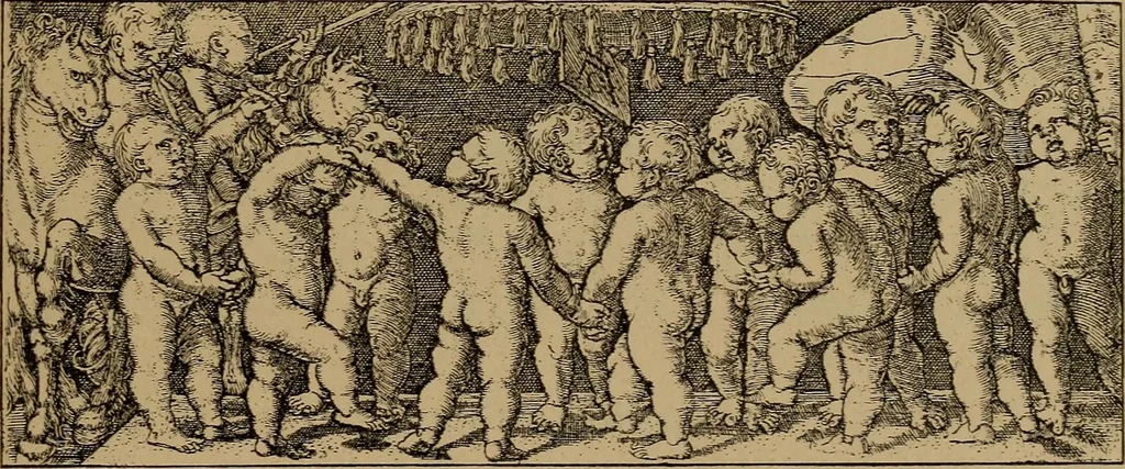 An illustration from Illustrirter Katalog der Ornamentstichsammlung des K. K. Österreich. Museums für Kunst und Industrie; Erwerbungen seit dem Jahre 1871, 1889, leaf 78