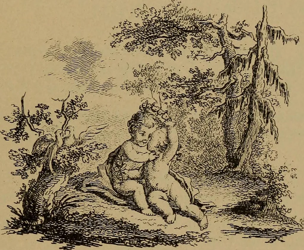 An illustration from Illustrirter Katalog der Ornamentstichsammlung des K. K. Österreich. Museums für Kunst und Industrie; Erwerbungen seit dem Jahre 1871, 1889, leaf 82