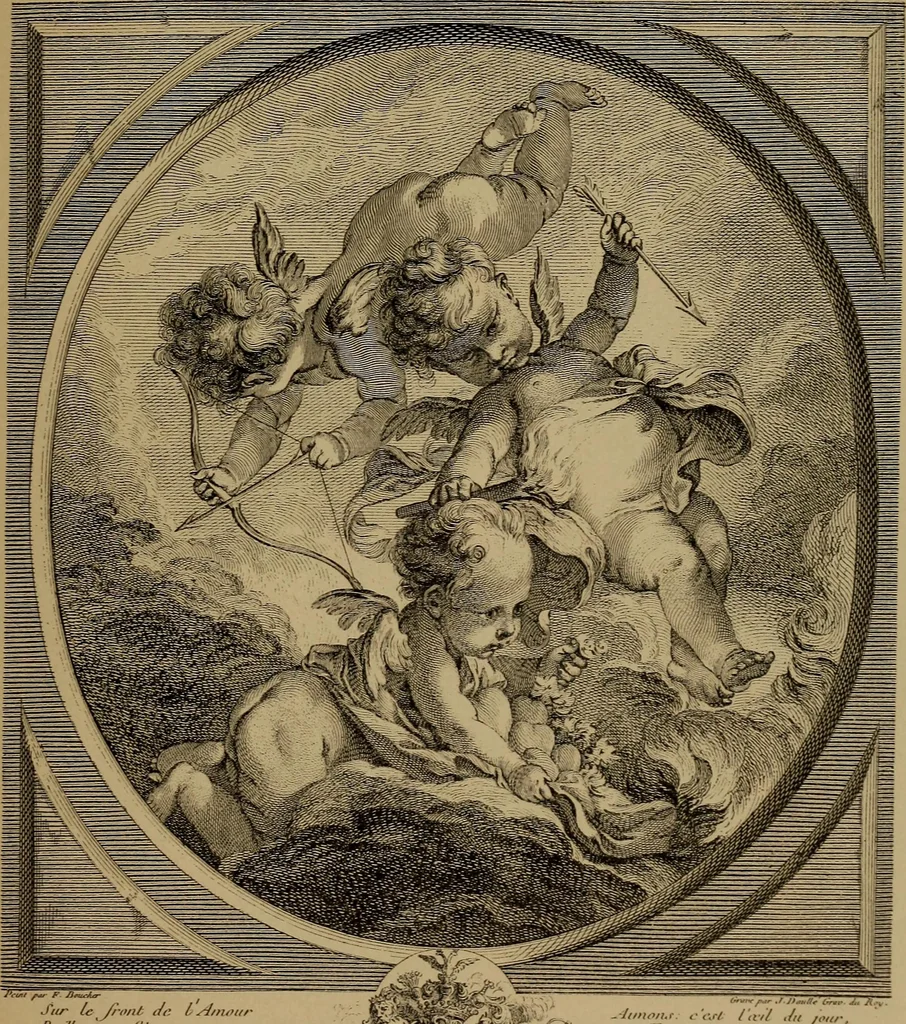 An illustration from Illustrirter Katalog der Ornamentstichsammlung des K. K. Österreich. Museums für Kunst und Industrie; Erwerbungen seit dem Jahre 1871, 1889, leaf 86