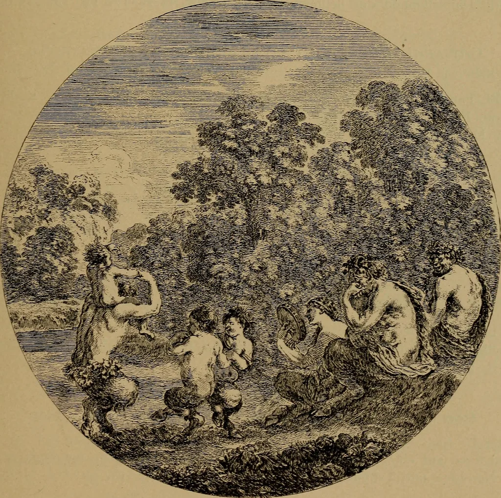 An illustration from Illustrirter Katalog der Ornamentstichsammlung des K. K. Österreich. Museums für Kunst und Industrie; Erwerbungen seit dem Jahre 1871, 1889, leaf 96