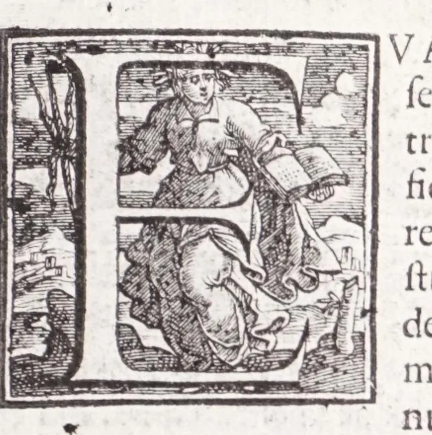 An illustration from Illustrium anachoretarum elogia, siue, Religiosi viri musaeum, 1625, leaf 119