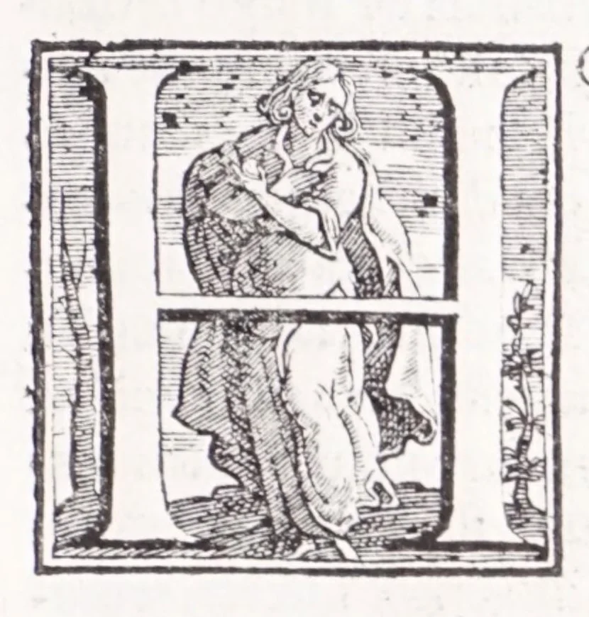 An illustration from Illustrium anachoretarum elogia, siue, Religiosi viri musaeum, 1625, leaf 127