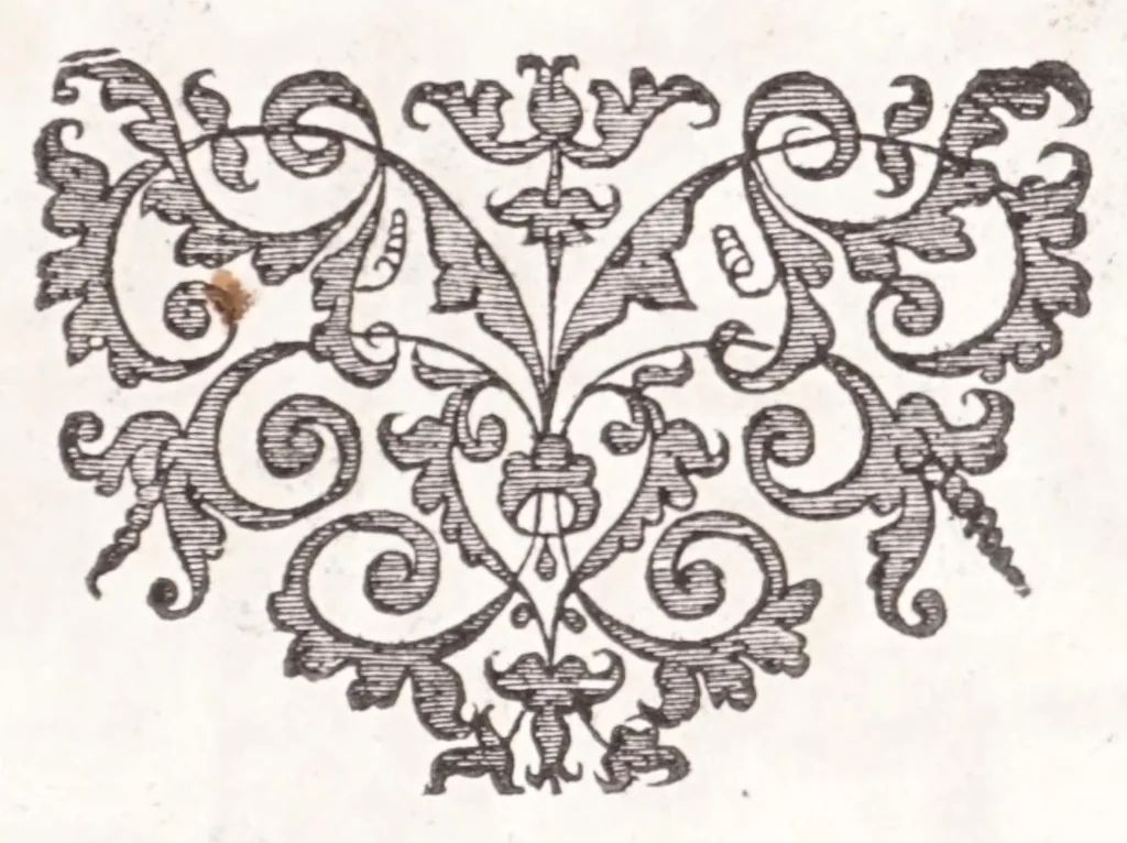 An illustration from Illustrium anachoretarum elogia, siue, Religiosi viri musaeum, 1625, leaf 145