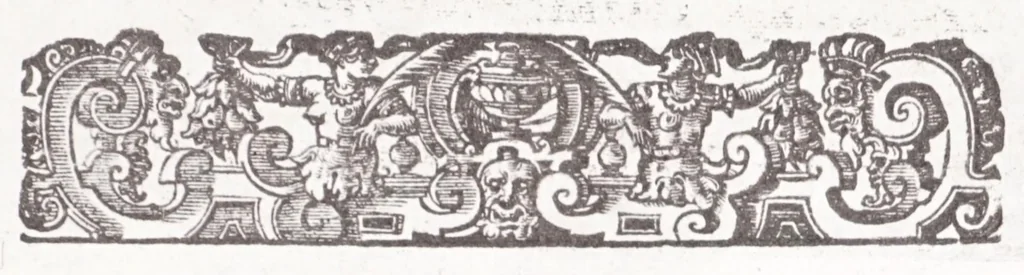 An illustration from Illustrium anachoretarum elogia, siue, Religiosi viri musaeum, 1625, leaf 17