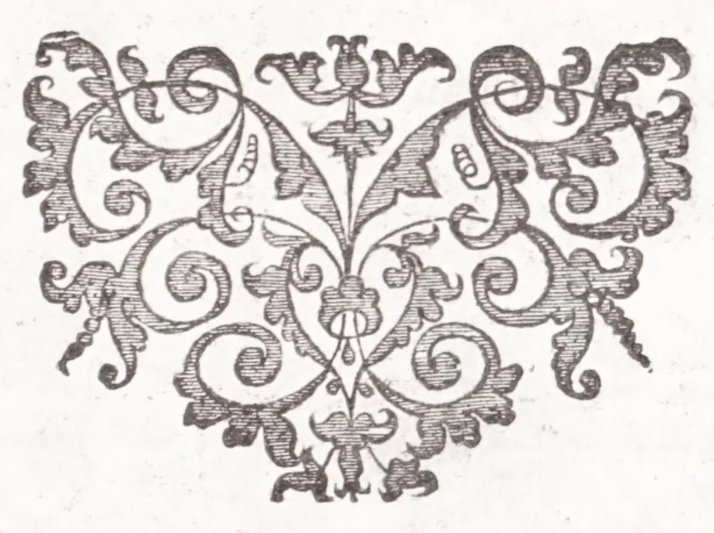 An illustration from Illustrium anachoretarum elogia, siue, Religiosi viri musaeum, 1625, leaf 17