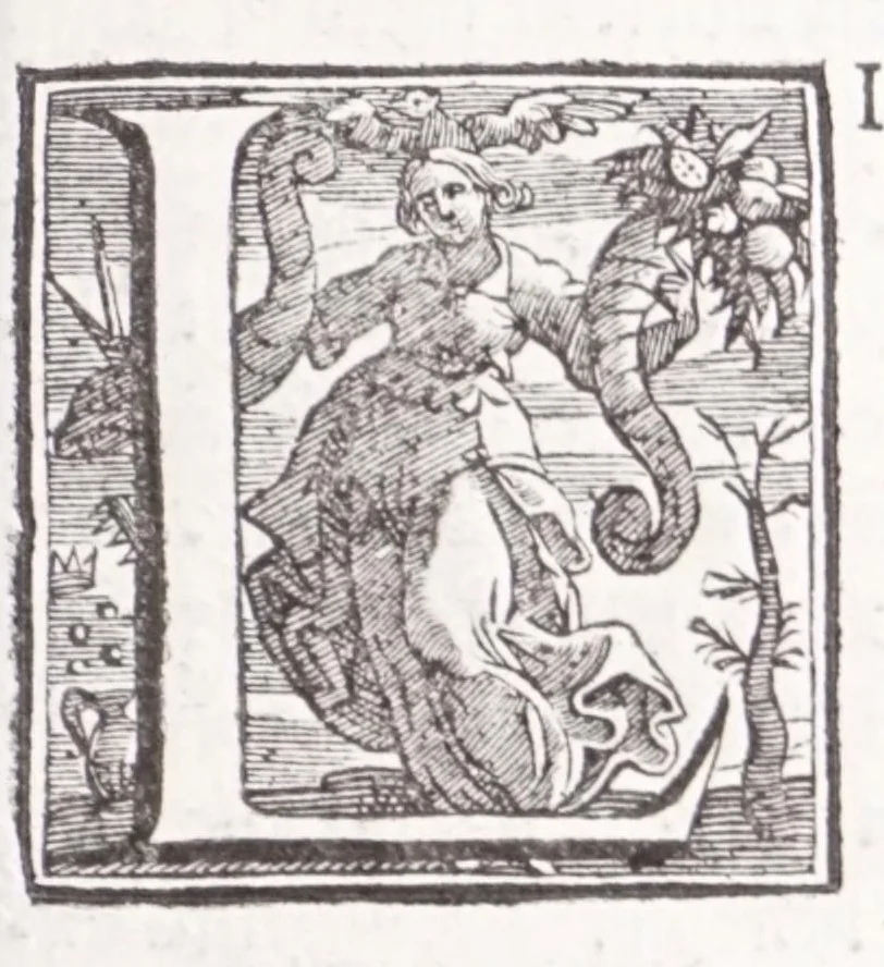 An illustration from Illustrium anachoretarum elogia, siue, Religiosi viri musaeum, 1625, leaf 59