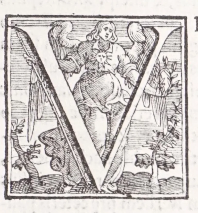 An illustration from Illustrium anachoretarum elogia, siue, Religiosi viri musaeum, 1625, leaf 99