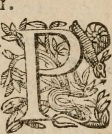 An illustration from Illustrium scriptorum religionis Societatis Iesu catalogus, 1609, leaf 193