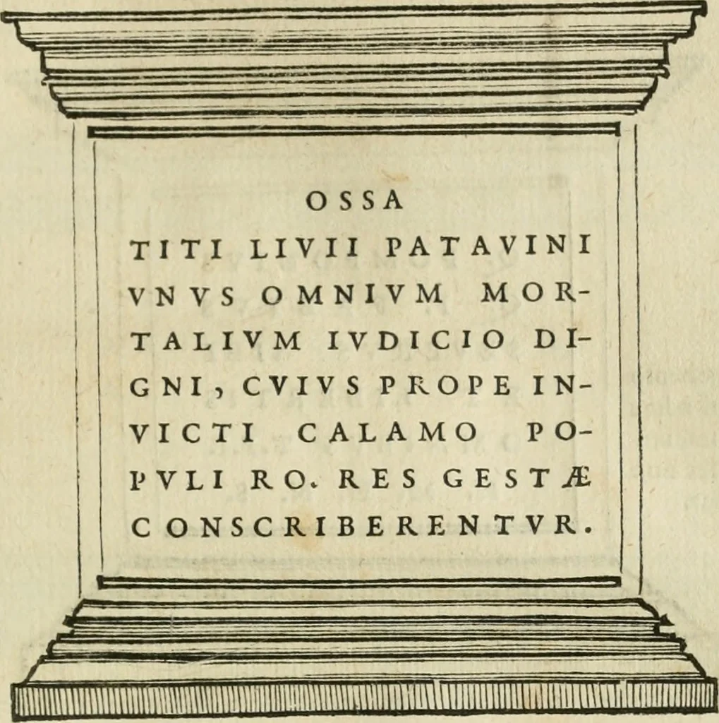 An illustration from Illvstratione de gli epitaffi et medaglie antiche, 1558, leaf 114