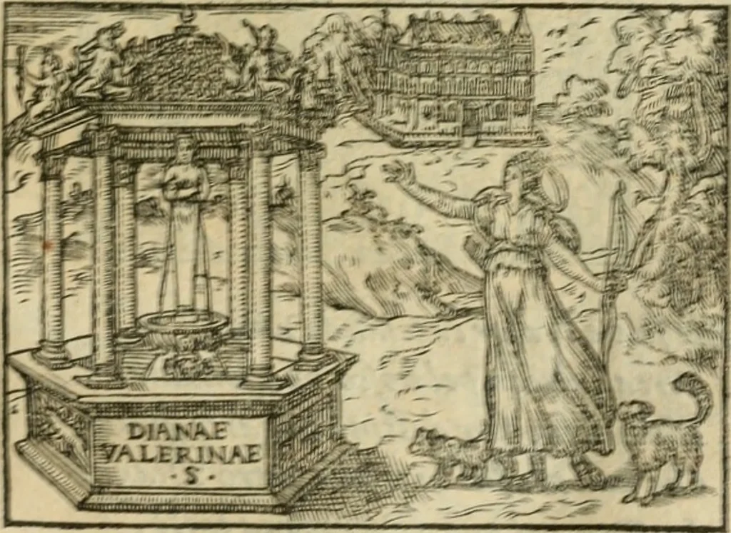 An illustration from Illvstratione de gli epitaffi et medaglie antiche, 1558, leaf 122
