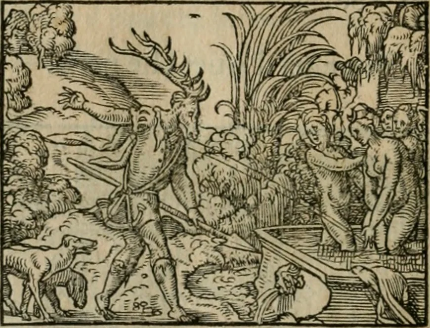 An illustration from Illvstratione de gli epitaffi et medaglie antiche, 1558, leaf 123