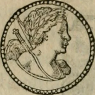 An illustration from Illvstratione de gli epitaffi et medaglie antiche, 1558, leaf 131