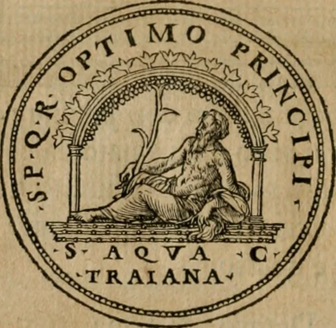 An illustration from Illvstratione de gli epitaffi et medaglie antiche, 1558, leaf 173