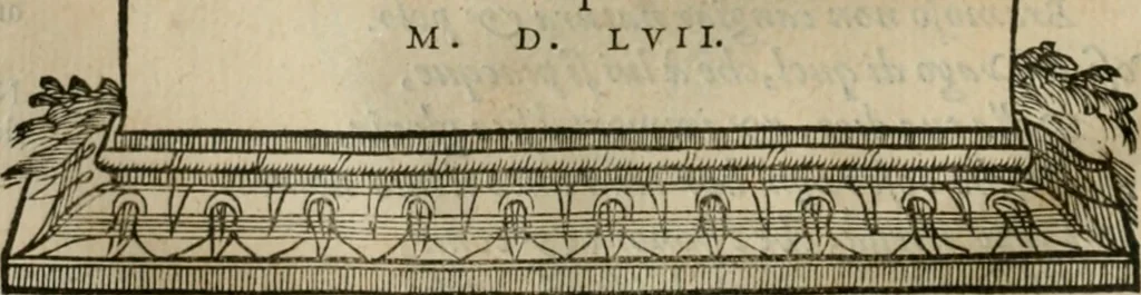 An illustration from Illvstratione de gli epitaffi et medaglie antiche, 1558, leaf 35
