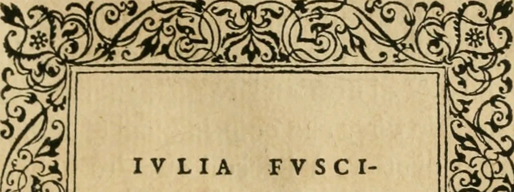 An illustration from Illvstratione de gli epitaffi et medaglie antiche, 1558, leaf 46