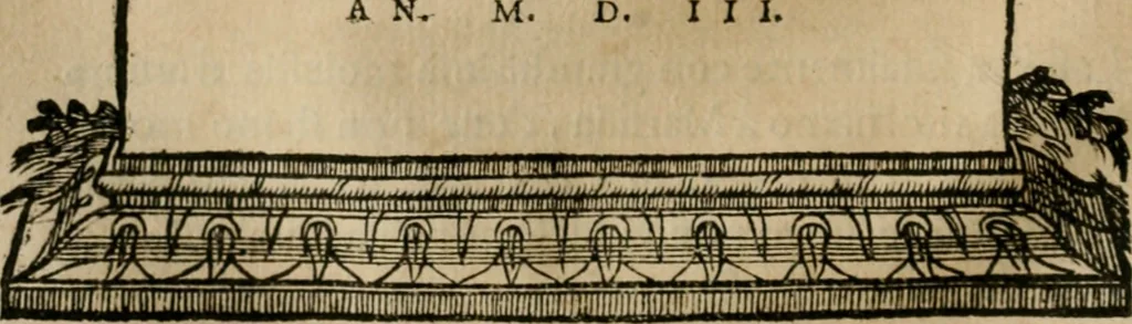 An illustration from Illvstratione de gli epitaffi et medaglie antiche, 1558, leaf 51