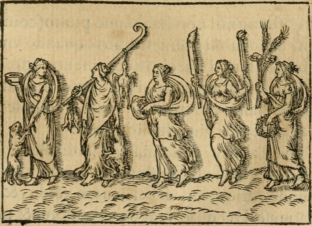 An illustration from Illvstratione de gli epitaffi et medaglie antiche, 1558, leaf 62