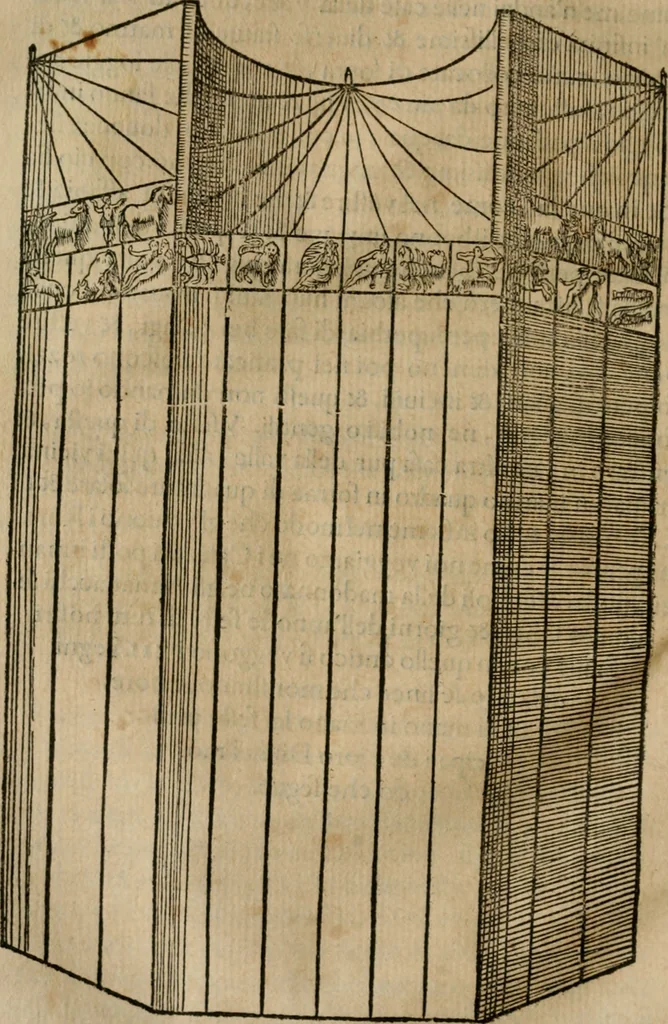 An illustration from Illvstratione de gli epitaffi et medaglie antiche, 1558, leaf 65