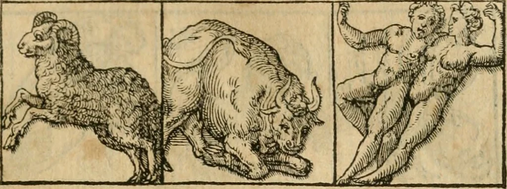 An illustration from Illvstratione de gli epitaffi et medaglie antiche, 1558, leaf 66