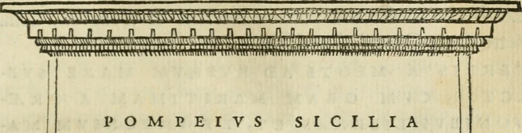 An illustration from Illvstratione de gli epitaffi et medaglie antiche, 1558, leaf 72