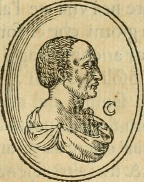 An illustration from Illvstratione de gli epitaffi et medaglie antiche, 1558, leaf 90