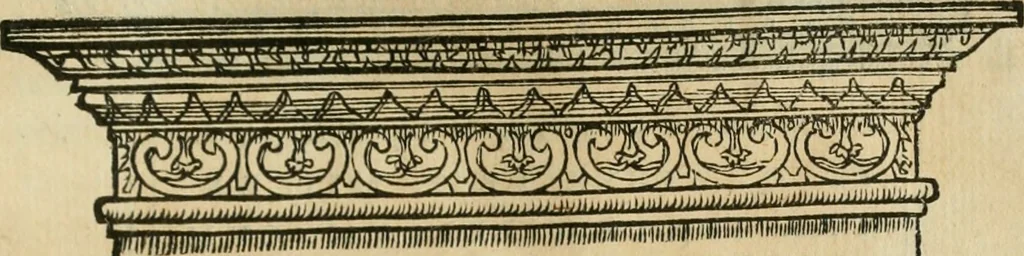 An illustration from Illvstratione de gli epitaffi et medaglie antiche, 1558, leaf 92