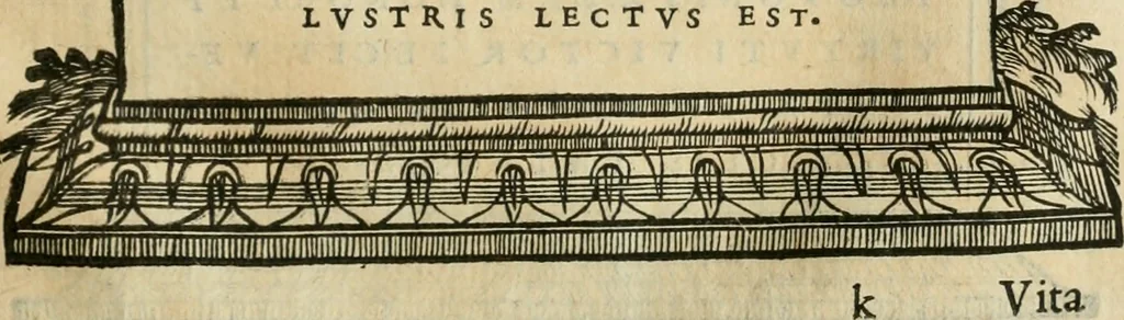 An illustration from Illvstratione de gli epitaffi et medaglie antiche, 1558, leaf 92