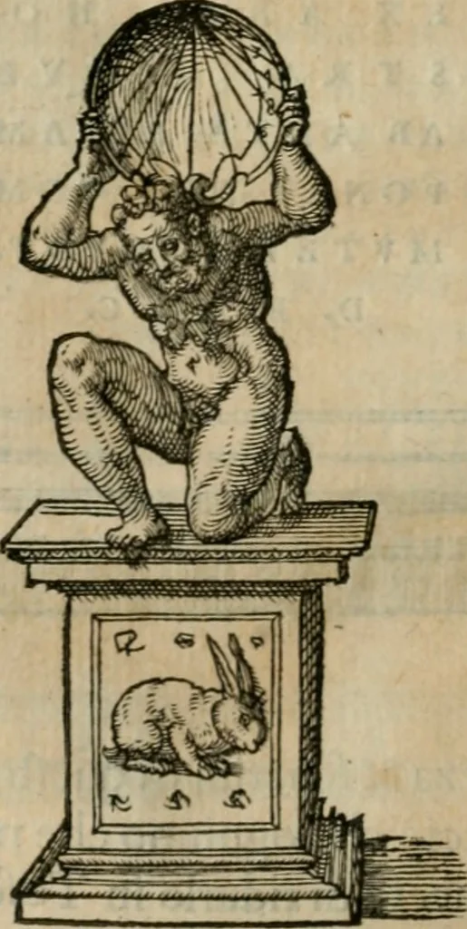 An illustration from Illvstratione de gli epitaffi et medaglie antiche, 1558, leaf 99