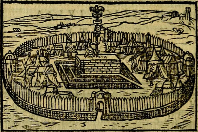 An illustration from Illvstratione de gli epitaffi et medaglie antiche, 1558, leaf 121