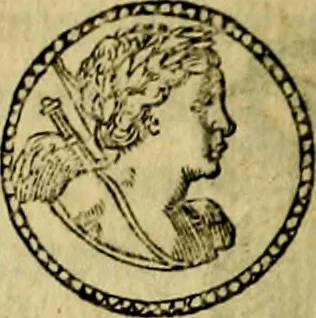 An illustration from Illvstratione de gli epitaffi et medaglie antiche, 1558, leaf 131