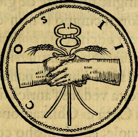 An illustration from Illvstratione de gli epitaffi et medaglie antiche, 1558, leaf 148