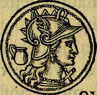 An illustration from Illvstratione de gli epitaffi et medaglie antiche, 1558, leaf 163