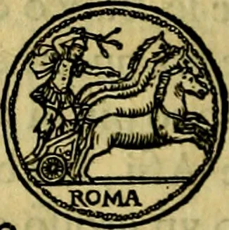 An illustration from Illvstratione de gli epitaffi et medaglie antiche, 1558, leaf 163