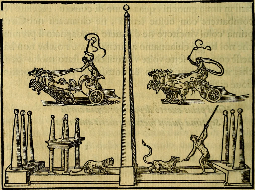 An illustration from Illvstratione de gli epitaffi et medaglie antiche, 1558, leaf 167