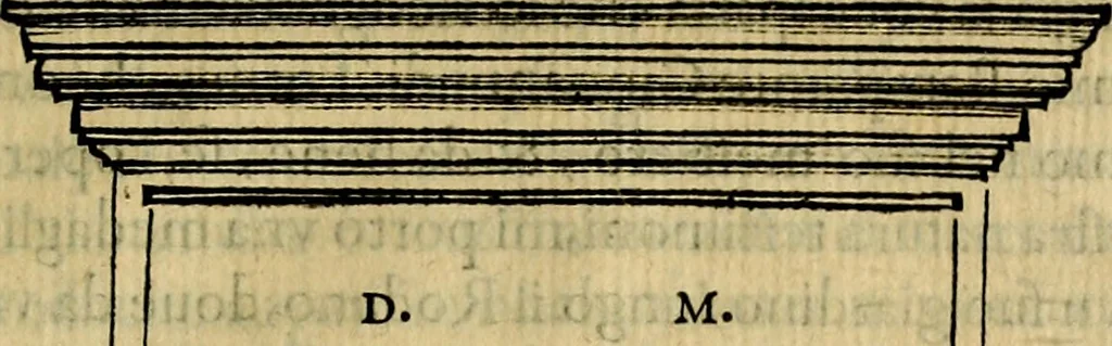 An illustration from Illvstratione de gli epitaffi et medaglie antiche, 1558, leaf 172