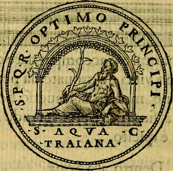 An illustration from Illvstratione de gli epitaffi et medaglie antiche, 1558, leaf 173