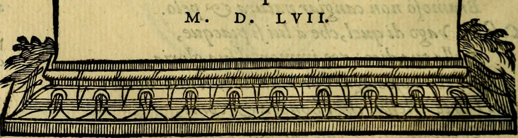 An illustration from Illvstratione de gli epitaffi et medaglie antiche, 1558, leaf 35