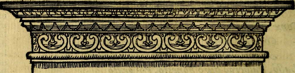 An illustration from Illvstratione de gli epitaffi et medaglie antiche, 1558, leaf 51