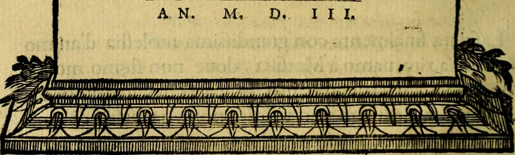 An illustration from Illvstratione de gli epitaffi et medaglie antiche, 1558, leaf 51