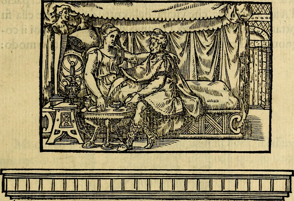An illustration from Illvstratione de gli epitaffi et medaglie antiche, 1558, leaf 60
