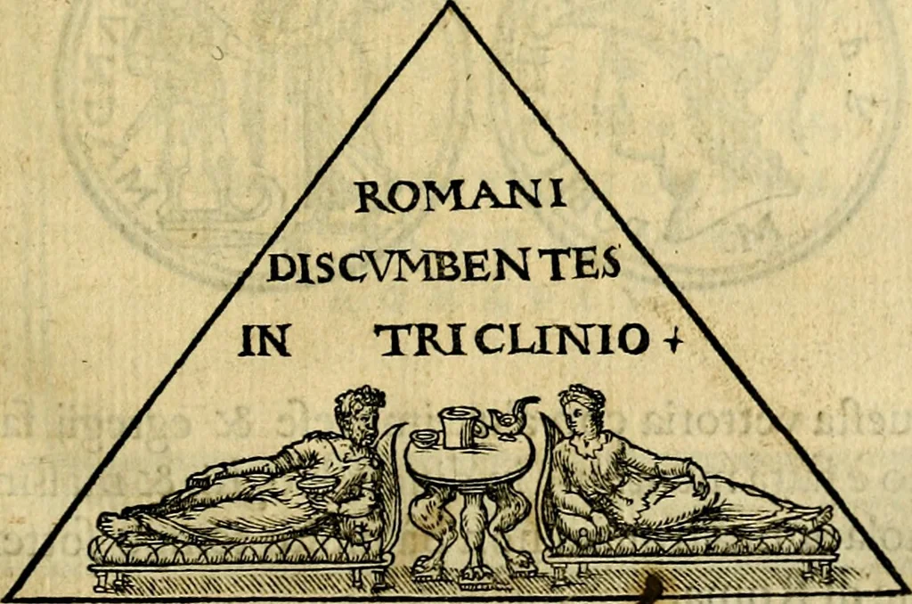An illustration from Illvstratione de gli epitaffi et medaglie antiche, 1558, leaf 70