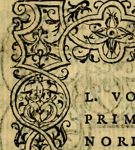 An illustration from Illvstratione de gli epitaffi et medaglie antiche, 1558, leaf 80